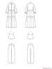 Simplicity Pattern S9114 Misses' Dress, Top & Pants By Mimi G Style
