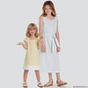 Simplicity Pattern S9120 Children's & Girls' Dresses