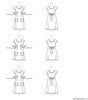 Simplicity Pattern S9122 Misses' Dresses or Tunic