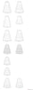 Simplicity Pattern S9123 Misses' Skirts