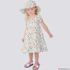 Simplicity Pattern S9126 Toddlers' Dresses & Hat