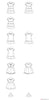 Simplicity Pattern S9126 Toddlers' Dresses & Hat