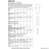 Simplicity Pattern S9131 Unisex Sleepwear