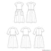 Simplicity Pattern S9136 Misses' Dress