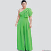 Simplicity Pattern S9142 Misses' Jumpsuit With One Shoulder Drape By Mimi G Style