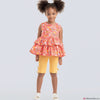 Simplicity Pattern S9154 Children's Dress, Top, Tunic & Leggings