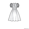 Simplicity Pattern S9168 Children's & Girls' Princess Costumes