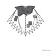 Simplicity Pattern S9169 Misses' Character Poncho Costumes
