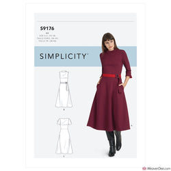 Simplicity Pattern S9176 Misses' & Women's Dresses