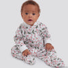 Simplicity Pattern S9195 Infants' Bunting & Jumpsuit