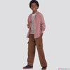 Simplicity Pattern S9201 Children's & Boys' Shirt, Vest & Pull-On Pants