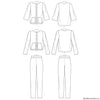 Simplicity Pattern S9228 Misses' Sportswear