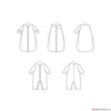 Simplicity Pattern S9242 Babies' Layette