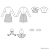 Simplicity Pattern S9250 Misses' Warrior Costume