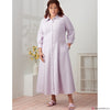 Simplicity Pattern S9260 Misses' & Women's Button Front Dresses