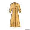 Simplicity Pattern S9260 Misses' & Women's Button Front Dresses