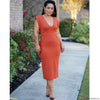 Simplicity Pattern S9261 Misses' Knits Only Dress In 2 Lengths