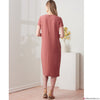 Simplicity Pattern S9262 Misses' V-neckline Shift Dresses