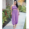 Simplicity Pattern S9268 Misses' Bra Top & Gathered Pants