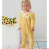 Simplicity Pattern S9283 Infants' Knit Gathered Gown & Jumpsuit