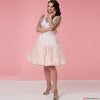 Simplicity Pattern S9293 Misses' Full Slip & Petticoat