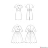 Simplicity Pattern S9296 Misses' Gertie Dress