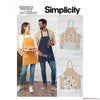 Simplicity Pattern S9302 Unisex Aprons