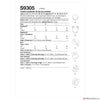 Simplicity Pattern S9305 Children's Headbands, Hat & Face Coverings