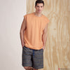 Simplicity Pattern S9314 Men's Knit Top & Shorts