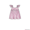 Simplicity Pattern S9317 Babies' Dress, Top & Shorts
