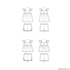 Simplicity Pattern S9317 Babies' Dress, Top & Shorts