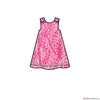 Simplicity Pattern S9318 Toddlers' Tent Tops, Dresses & Shorts