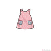 Simplicity Pattern S9318 Toddlers' Tent Tops, Dresses & Shorts