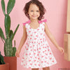 Simplicity Pattern S9319 Toddlers' Criss-Cross Top, Dresses, Rompers & Panties