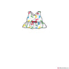 Simplicity Pattern S9319 Toddlers' Criss-Cross Top, Dresses, Rompers & Panties