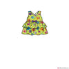 Simplicity Pattern S9319 Toddlers' Criss-Cross Top, Dresses, Rompers & Panties