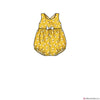 Simplicity Pattern S9319 Toddlers' Criss-Cross Top, Dresses, Rompers & Panties