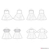 Simplicity Pattern S9322 Children's & Girls' Pullover Dresses
