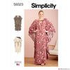 Simplicity Pattern S9323 Misses' Caftans