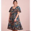 Simplicity Pattern S9325 Misses' & Women's Dress with Length & Sleeve Variations