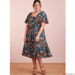 Simplicity Pattern S9325 Misses' & Women's Dress with Length & Sleeve Variations