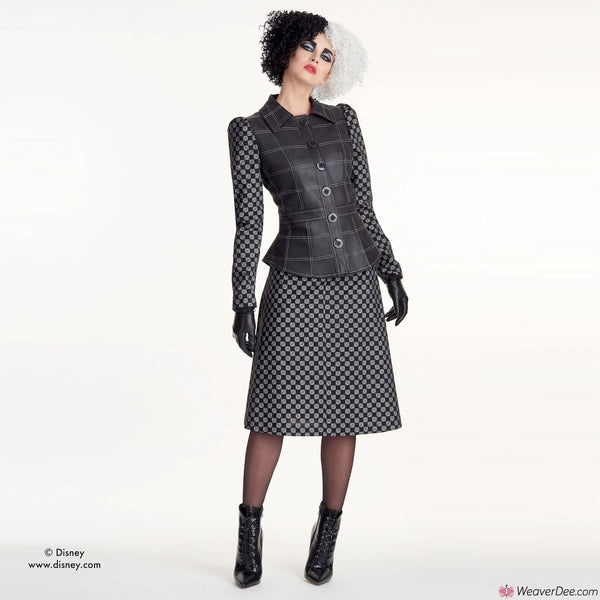Disney Simplicity Pattern S9339 Misses' Cruella de Vil Costume