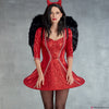 Simplicity Pattern S9349 Misses' Costumes - Angel, Devil, Witch, Alien