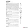 Simplicity Pattern S9349 Misses' Costumes - Angel, Devil, Witch, Alien
