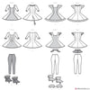 Simplicity Pattern S9349 Misses' Costumes - Angel, Devil, Witch, Alien