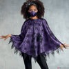 Simplicity Pattern S9350 Misses' Halloween Poncho Costumes & Face Masks