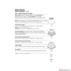 Simplicity Pattern S9350 Misses' Halloween Poncho Costumes & Face Masks