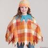 Simplicity Pattern S9351 Children's Poncho Costumes - Pumpkin, Scarecrow, Ghost, Skeleton