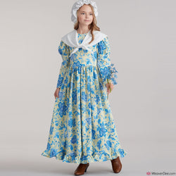 Simplicity Pattern S9352 Girls' Historical Costumes & Face Covers