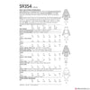 Simplicity Pattern S9354 Misses' Costumes - Shark, Panda, Cat, Fairy Godmother